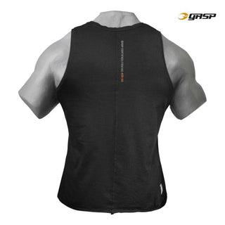 GASP Broad Street Tank - Wash Black - Urban Gym Wear