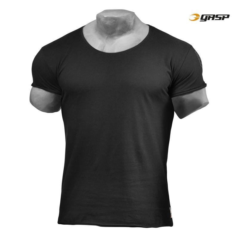 GASP Broad Street Tee - Black - Urban Gym Wear