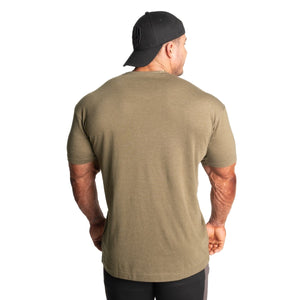 GASP Cadet Tee - Army Green - Urban Gym Wear