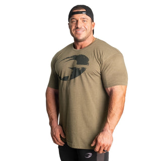 GASP Cadet Tee - Army Green - Urban Gym Wear