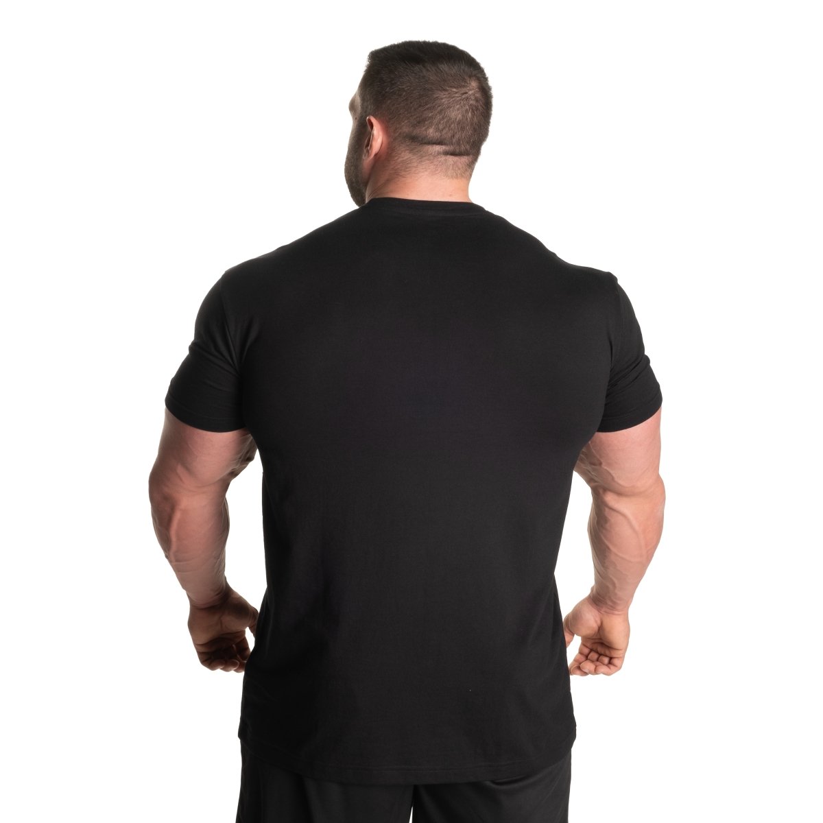 GASP Cadet Tee - Black/Flame - Urban Gym Wear