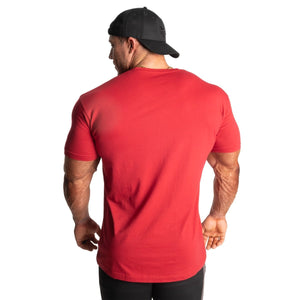 GASP Cadet Tee - Chilli Red - Urban Gym Wear