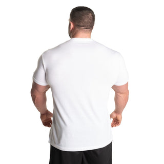 GASP Cadet Tee - White - Urban Gym Wear