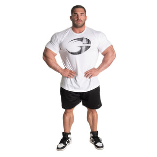 GASP Cadet Tee - White - Urban Gym Wear