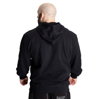 GASP Classic Hoodie - Black - Urban Gym Wear