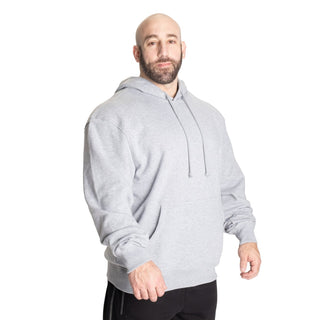 GASP Classic Hoodie - Light Grey Melange - Urban Gym Wear