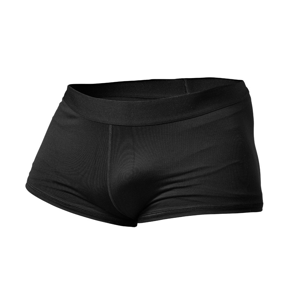GASP Classic Physique Shorts - Black-Black - Urban Gym Wear