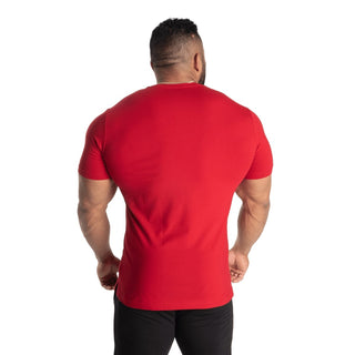GASP Classic Tapered Tee - Chilli Red - Urban Gym Wear