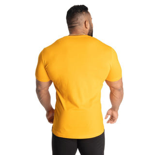 GASP Classic Tapered Tee - GASP Yellow - Urban Gym Wear