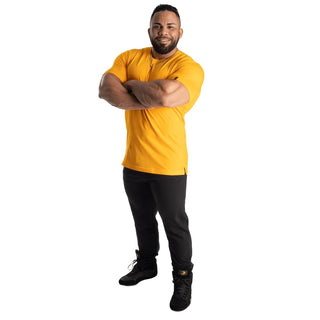 GASP Classic Tapered Tee - GASP Yellow - Urban Gym Wear