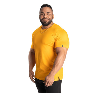 GASP Classic Tapered Tee - GASP Yellow - Urban Gym Wear