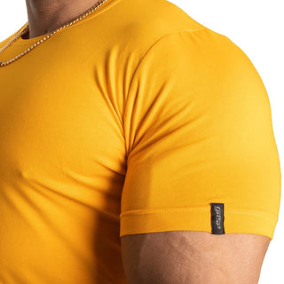 GASP Classic Tapered Tee - GASP Yellow - Urban Gym Wear