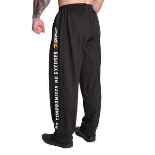 GASP Core Mesh Pants - Black - Urban Gym Wear