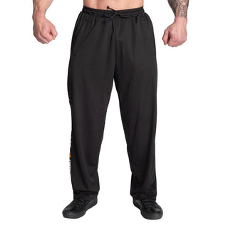 GASP Core Mesh Pants - Black - Urban Gym Wear