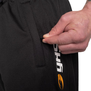 GASP Core Mesh Pants - Black - Urban Gym Wear