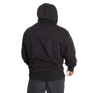 GASP Distressed Hood - Black - Urban Gym Wear