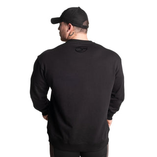 GASP Division Crewneck - Black - Urban Gym Wear