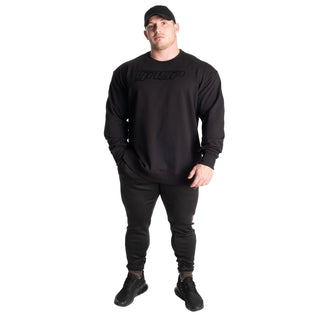 GASP Division Crewneck - Black - Urban Gym Wear