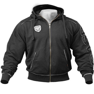 GASP Division Hood - Black - Urban Gym Wear