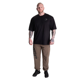 GASP Division Iron Tee - Black - Urban Gym Wear