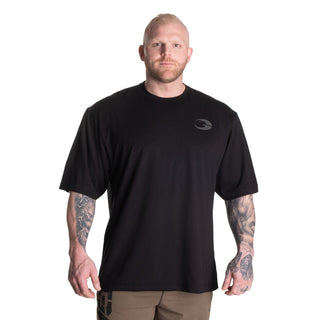 GASP Division Iron Tee - Black - Urban Gym Wear