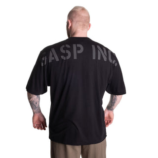 GASP Division Iron Tee - Black - Urban Gym Wear