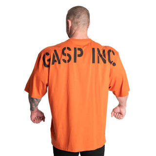 GASP Division Iron Tee - Flame - Urban Gym Wear
