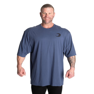 GASP Division Iron Tee - Sky Blue - Urban Gym Wear
