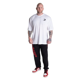 GASP Division Iron Tee - White - Urban Gym Wear