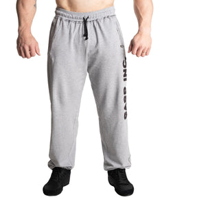 GASP Division Sweatpant - Greymelange - Urban Gym Wear
