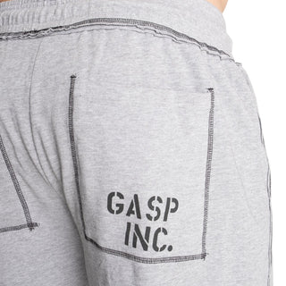 GASP Division Sweatpant - Greymelange - Urban Gym Wear