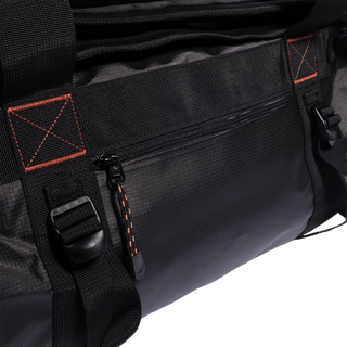GASP Duffel Bag - Black/Red - Urban Gym Wear
