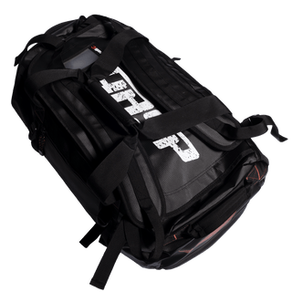 GASP Duffel Bag - Black/Red - Urban Gym Wear