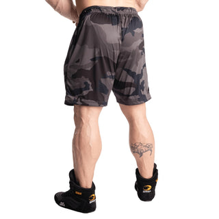 GASP Dynamic Shorts - Dark Camo - Urban Gym Wear