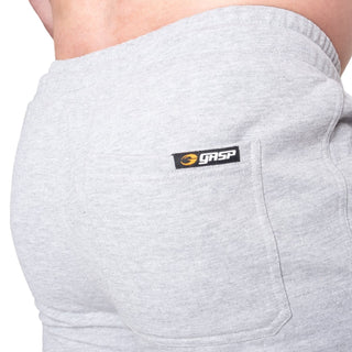GASP Era Shorts - Light Grey - Urban Gym Wear