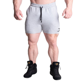 GASP Era Shorts - Light Grey - Urban Gym Wear