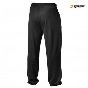 GASP Essential Mesh Pants - Black - Urban Gym Wear