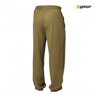GASP Essential Mesh Pants - Military Olive - Urban Gym Wear