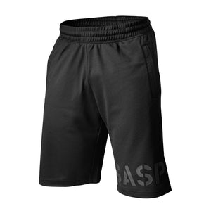 GASP Essential Mesh Shorts - Black - Urban Gym Wear