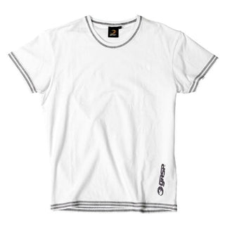 GASP Flex Cotton Tee - White - Urban Gym Wear