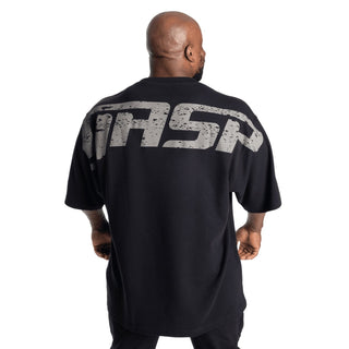 GASP Giant Killer Iron Tee - Asphalt - Urban Gym Wear