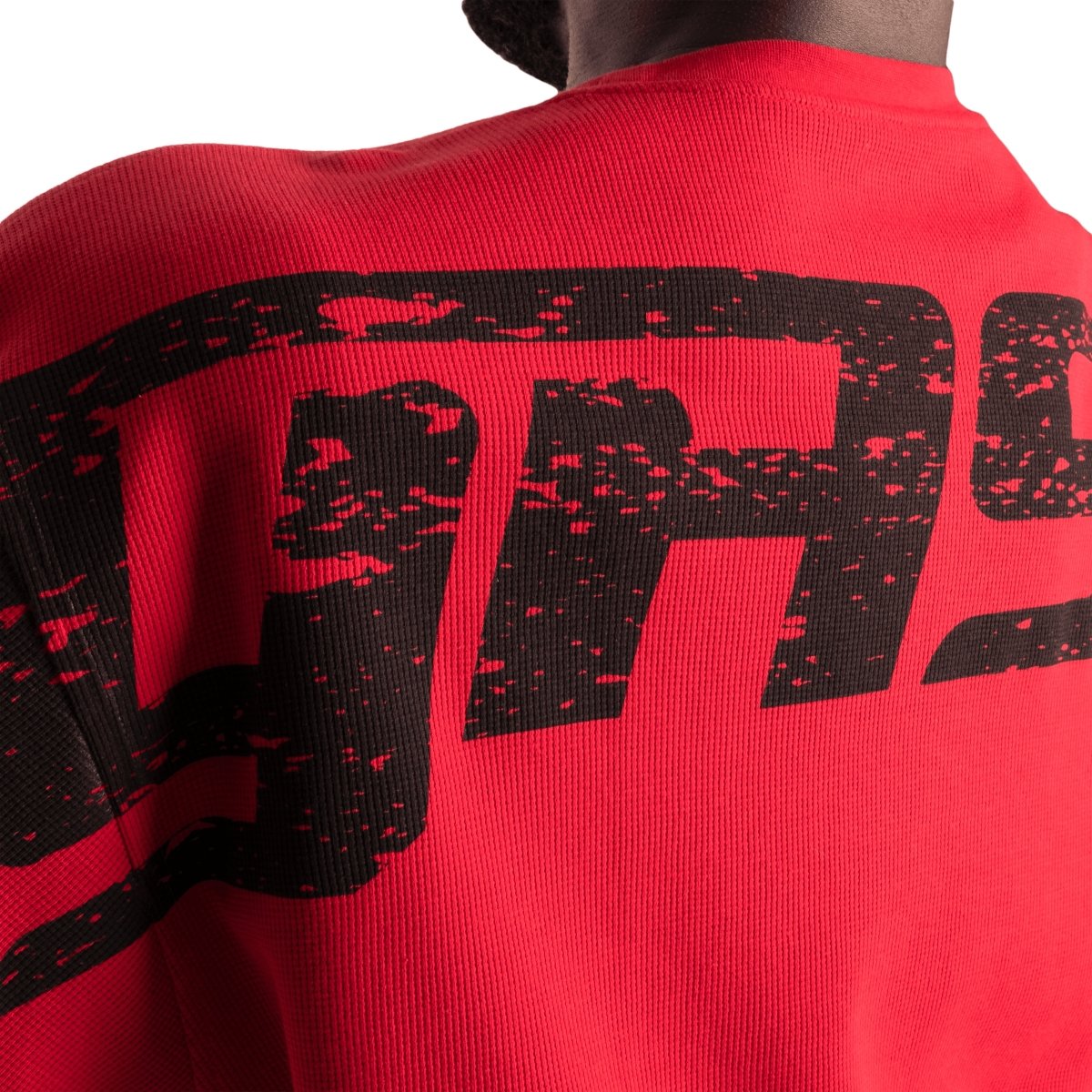 GASP Giant Killer Iron Tee - Chilli Red - Urban Gym Wear