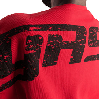 GASP Giant Killer Iron Tee - Chilli Red - Urban Gym Wear