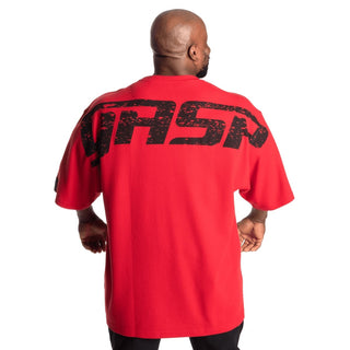 GASP Giant Killer Iron Tee - Chilli Red - Urban Gym Wear