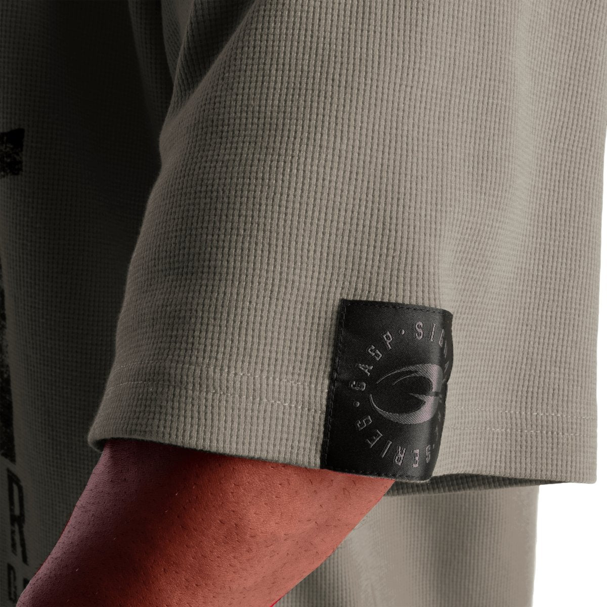 GASP Giant Killer Iron Tee - Washed Green - Urban Gym Wear