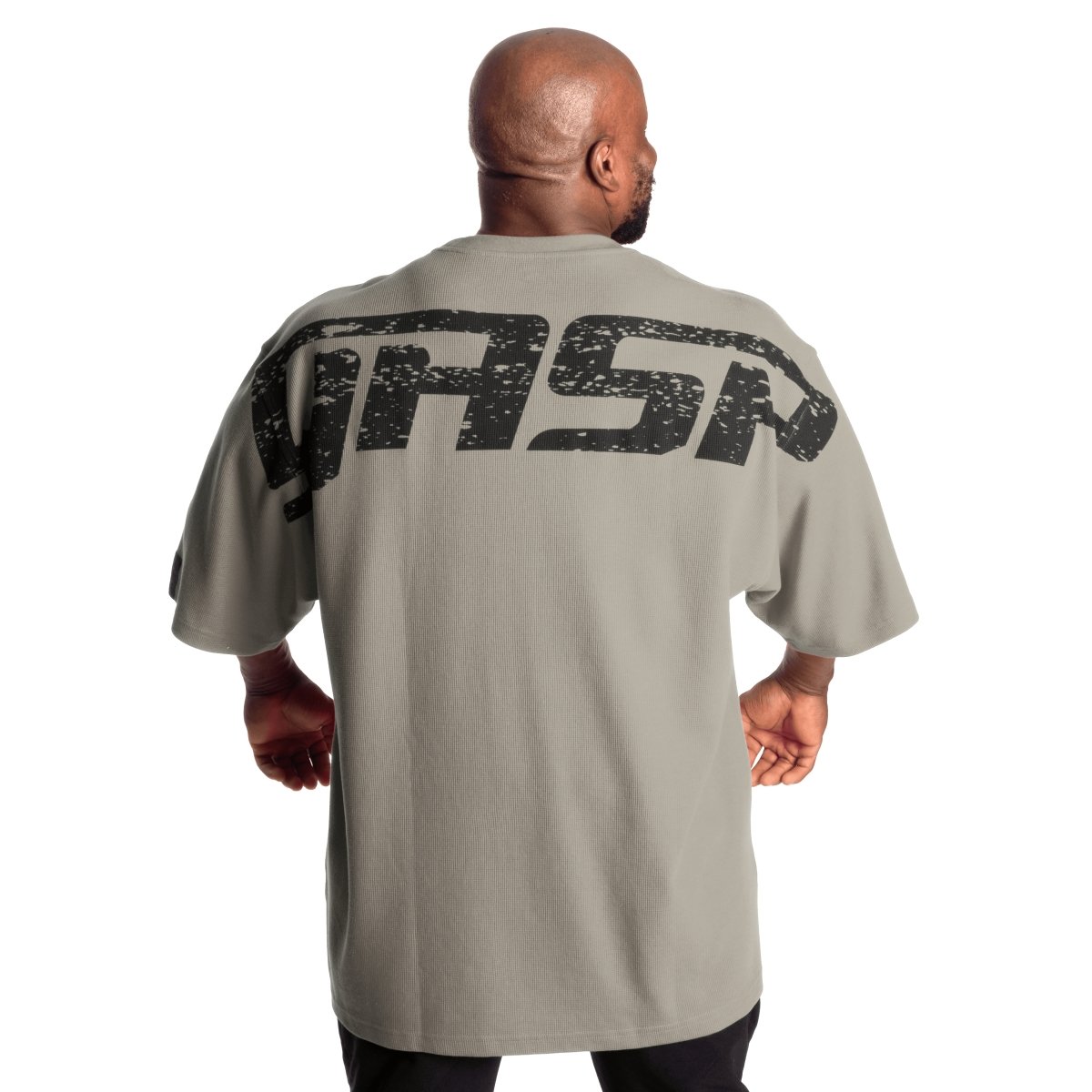 GASP Giant Killer Iron Tee - Washed Green - Urban Gym Wear