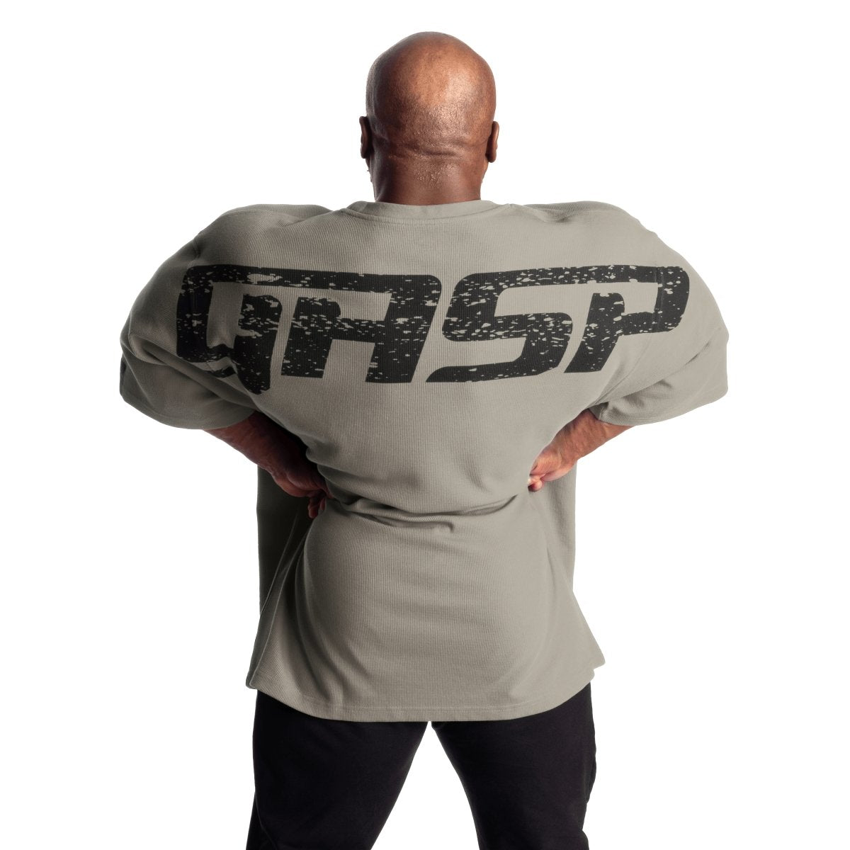 GASP Giant Killer Iron Tee - Washed Green - Urban Gym Wear