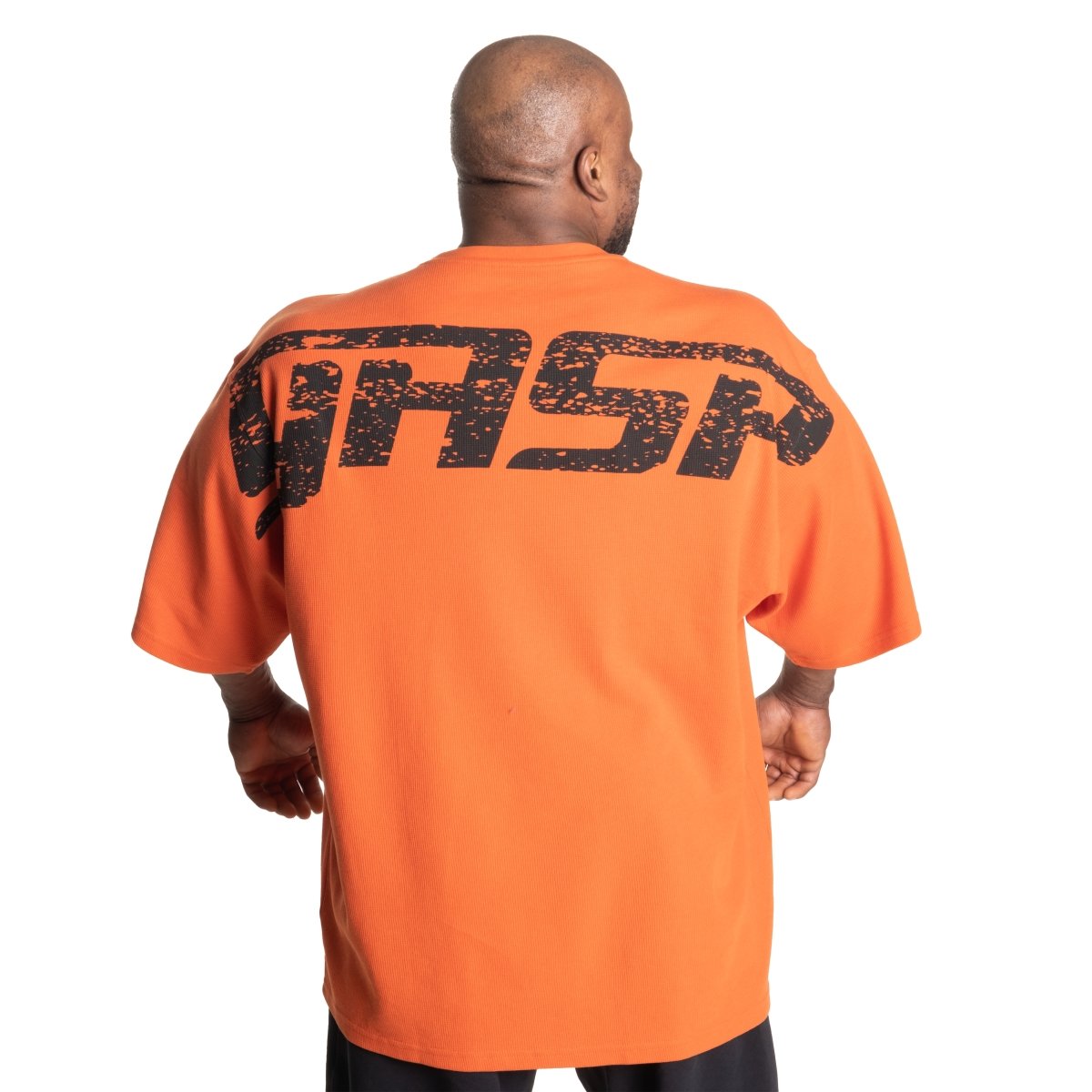 GASP GK Iron Tee - Flame - Urban Gym Wear