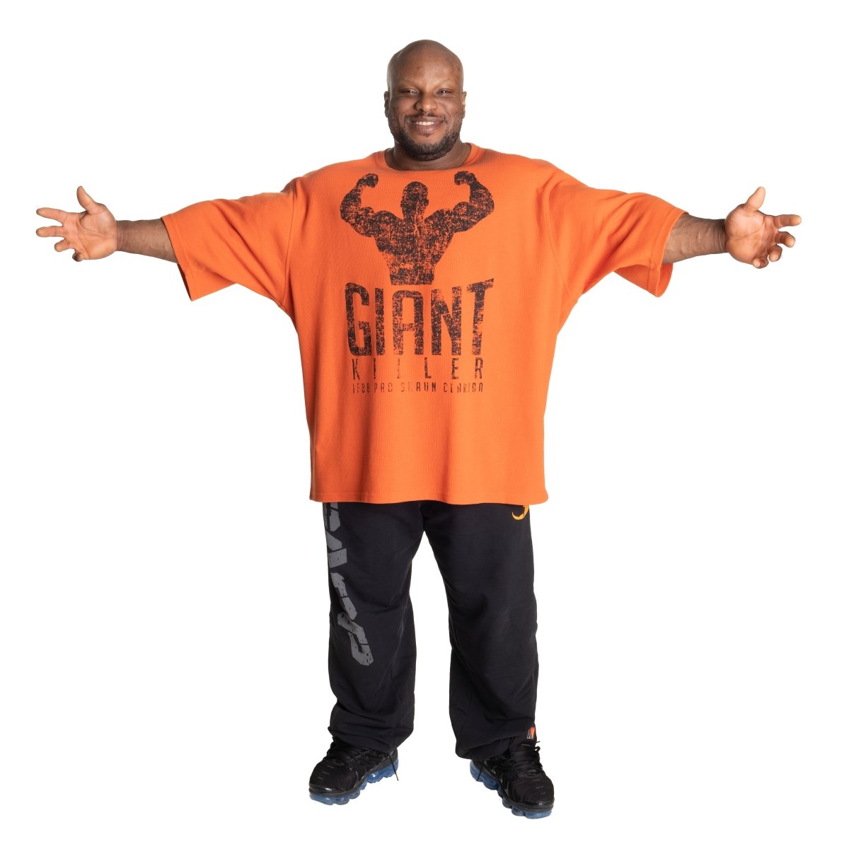 GASP GK Iron Tee - Flame - Urban Gym Wear