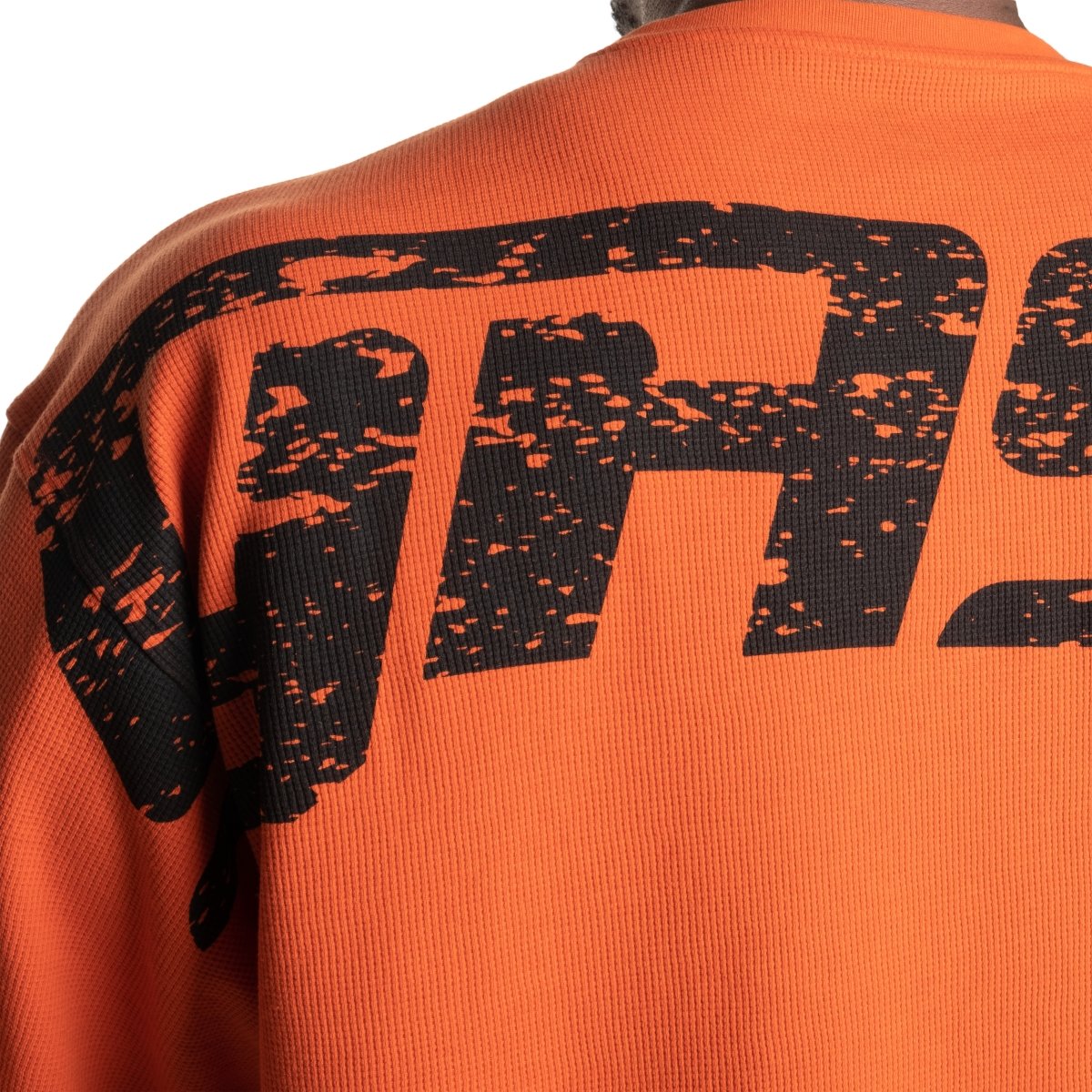 GASP GK Iron Tee - Flame - Urban Gym Wear